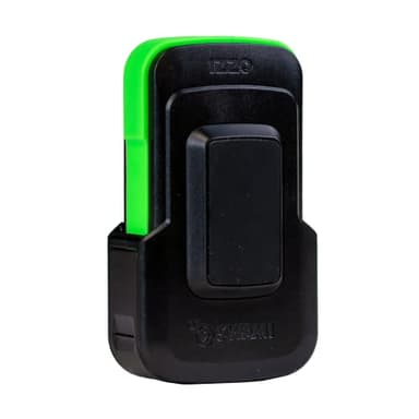 IZZO Golf Swami Ace Handheld Golf GPS Rangefinder - Lime Green - Image 3