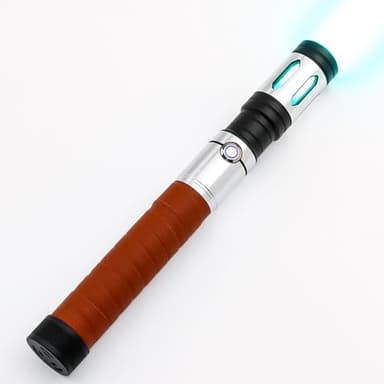 Saberforms Lightsaber Dueling Light Saber with 12 RGB Colors 16 Sound Fonts and Motion Control, Force FX Lightsabers with Premium Metal Handle and Replaceable Blade, Light Sabers for Adults, Kids - Image 1