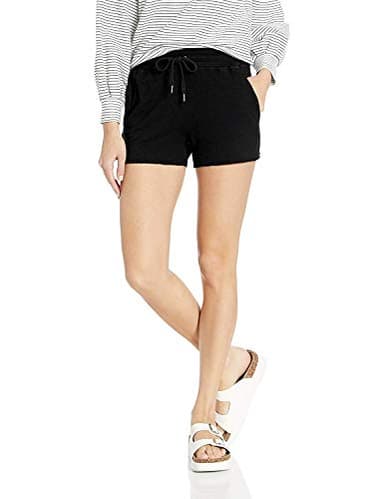 Splendid Women's Relay Active Shorts, Black, XS - Image 1