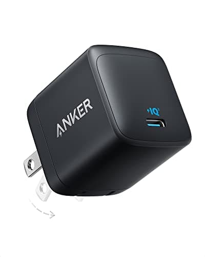 Anker 45W USB C Charger Block, Foldable PPS Fast Charger for iPhone 17/16 and More Series, Supports Super Fast Charging 2.0 for Galaxy S24 Ultra - Image 1