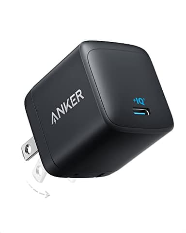 Anker 45W USB C Charger Block, Foldable PPS Fast Charger for iPhone 17/16 and More Series, Supports Super Fast Charging 2.0 for Galaxy S24 Ultra - Image 1