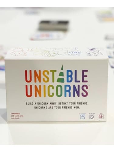 Unstable Games - Unstable Unicorns Base Game - Competitive Award-Winning Card Game For Kids, Teens, Adults 2-8 Players, Family Game Night - Image 3