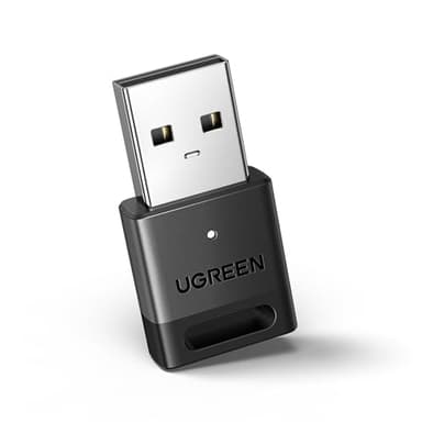 UGREEN USB Bluetooth 5.3 Adapter for PC, Plug & Play for Windows 11/10/8.1, Bluetooth Receiver & Transmitter for Keyboard/Mouse/Headphone/Speakers/Printer - Image 1