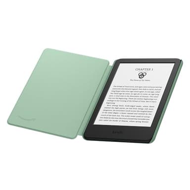 Amazon Kindle Case, Thin and Lightweight, Foldable Protective Cover - Fabric - Image 2