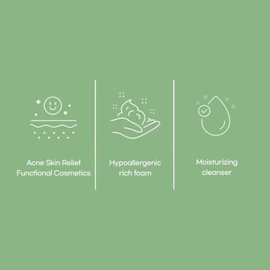 mixsoon Centella Cleansing Foam 5.07 fl oz/ 150ml,Low pH cleansing foam for soothing and moisturization - Image 3