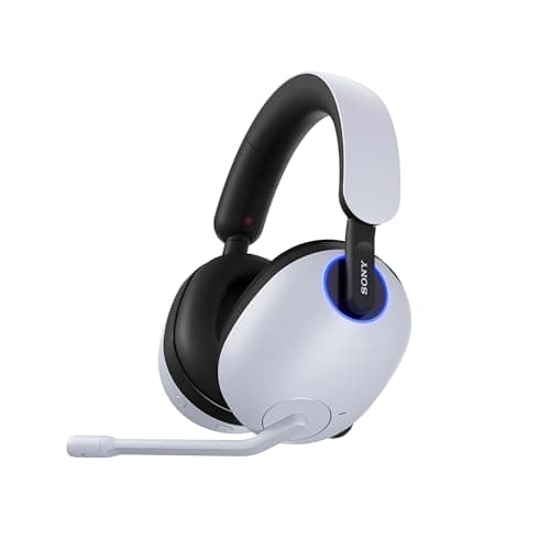 Sony INZONE H9 Gaming Headset, Wireless Noise Canceling Bluetooth Headset With Microphone, 360 Spatial Sound, For PC and PS5 (WH-G900N), White - Image 1