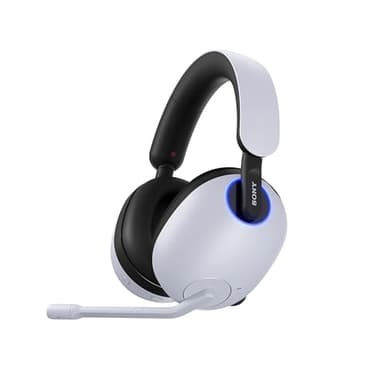 Sony INZONE H9 Gaming Headset, Wireless Noise Canceling Bluetooth Headset With Microphone, 360 Spatial Sound, For PC and PS5 (WH-G900N), White - Image 1