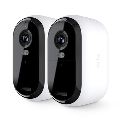 Arlo Essential Security Camera 1080p HD | Outdoor - Indoor | 2nd Gen |2 Cameras (Renewed) - Image 1