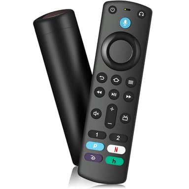 Voice Remote Replacement fit for TV-Stick/TV Cube/TVs Lite and fit for Insignia/Toshiba/Pioneer Smart TVs - Image 1