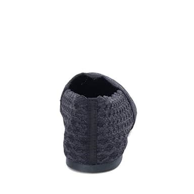 Skechers Women's Cleo-Honeycomb Ballet Flat, Black, 8 - Image 6