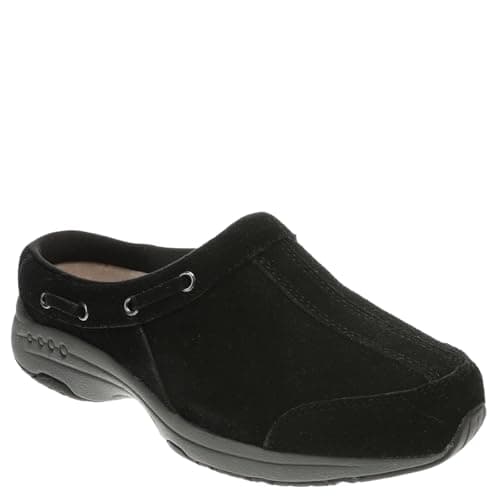 Easy Spirit Women's TRAVELPORT26 Sneaker, Black 001, 10 Wide - Image 1