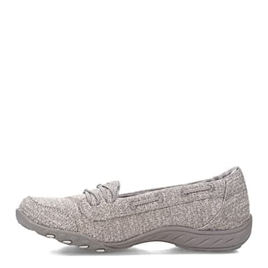 Skechers Women's Breathe-Easy - Good Influence, Grey, 8 - Image 6