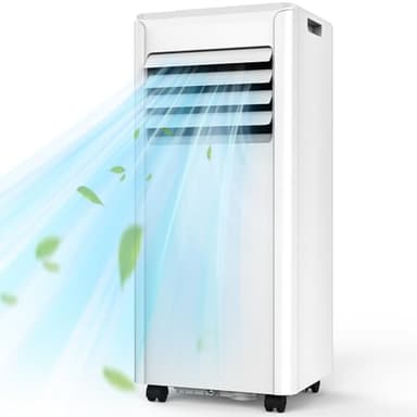 Electactic Portable Air Conditioners 10000 BTUs, Portable AC unit Cools Up to 450 sq.ft,3-in-1 Free Standing Cooling AC Unit with Fan & Dehumidifier, Portable AC with Remote Control,24H Timer - Image 8