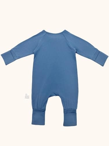 Bow Dream Baby Boy Romper Jumpsuit Bamboo Rayon Baby girl Clothes Baby Romper Clothing Newborn-24 Months Solid Color 12-18 Months - Image 3