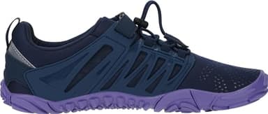 Joomra Women's Barefoot Walking Shoes Ladies Size 10.5-11 Zero Drop Minimalist Trail Running Sneakers Hiking Hike Workout Casual Cute Footwear Blue Purple 42 - Image 3