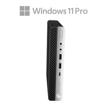 HP Elitedesk 800 G3 Mini Desktop PC, Windows 11 Pro, Core i5-6500T Processor, USB WiFi+BT, Keyboard and Mouse(Renewed) (i5-6th-16GB-512GB) - Image 5