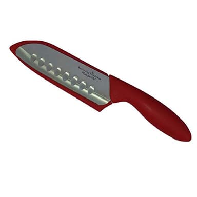 Beginner's Chef Knife for Kids (RUBY) w/Protective Safety Sheath/Parents #1 Choice for Safety & Design! Kid safe Children's First Chef Knife for Young Chefs - Image 3