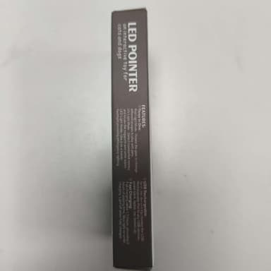 Waputne Cat Toy Pointer, USB Rechargeable with 7 Adjustable Patterns, Interactive Chase Toys for Indoor Cats & Dogs, Training & Exercise Fun (Black) - Image 13