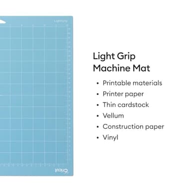 Cricut LightGrip Mat Pack (6 Count, 12in x 12in) - for Explore & Maker Machines - Ideal for Standard Paper, Light cardstock & More - Image 7