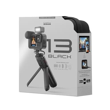 GoPro HERO13 Black Creator Edition - Includes HERO13 Black, Volta (Battery Grip, Tripod, Remote), Media Mod, Light Mod, Enduro Battery, Magnetic Latch Mount and Carrying Case - Image 6