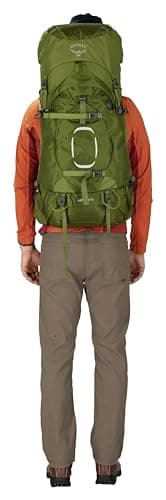 Osprey Aether 55L Men's Backpacking Backpack, Deep Acorn Red, L/XL - Image 15