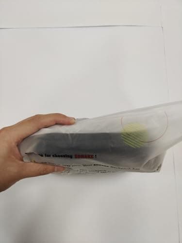 ZOMAKE Ultra Lightweight Packable Backpack 25L, Foldable Hiking Backpacks Water Resistant Small Folding Daypack for Travel(Black) - Image 10