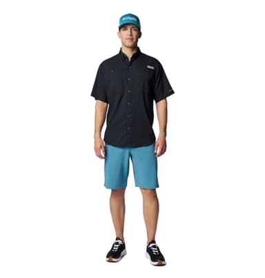 Columbia Tamiami II Shirt - Short-Sleeve - Men's Black, L - Image 11