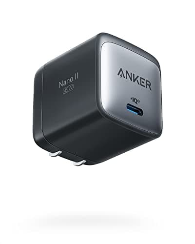 Anker USB C Charger, 713 Charger (Nano II 45W), GaN II PPS Fast Compact Foldable Charger for MacBook Pro, Galaxy, iPhone 15, Steam Deck, and More - Image 1