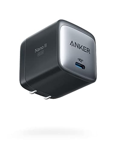 Anker USB C Charger, 713 Charger (Nano II 45W), GaN II PPS Fast Compact Foldable Charger for MacBook Pro, Galaxy, iPhone 15, Steam Deck, and More - Image 1
