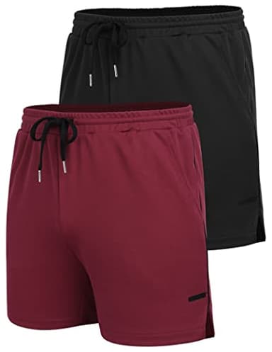 COOFANDY Men's 5 Inch Gym Shorts Quick Dry Workout Athletic Shorts Lightweight Sports Running Shorts with Pockets - Image 4