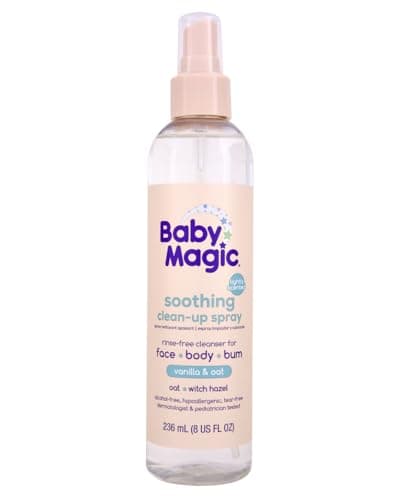 Baby Magic Soothing Clean-Up Spray, Vanilla & Oat, Hypoallergenic, 8 oz - Image 1
