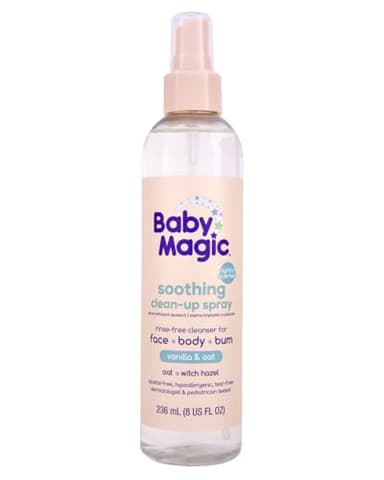 Baby Magic Soothing Clean-Up Spray, Vanilla & Oat, Hypoallergenic, 8 oz - Image 1