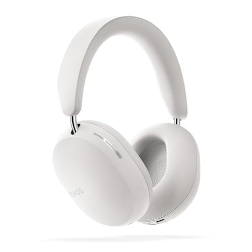 Sonos Ace | Noise Cancelling Wireless Over-Ear Headphones with Bluetooth, 30-Hour Battery Life, Spatial Audio, Dolby Atmos, Dynamic Head Tracking - White - Image 1