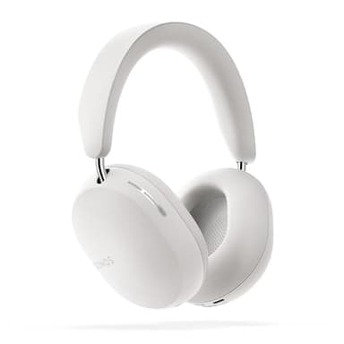 Sonos Ace | Noise Cancelling Wireless Over-Ear Headphones with Bluetooth, 30-Hour Battery Life, Spatial Audio, Dolby Atmos, Dynamic Head Tracking - White - Image 1
