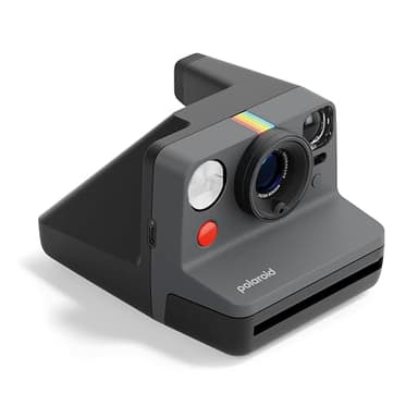 Polaroid Now 3rd Generation I-Type Instant Camera + Film Bundle - Now Black Camera + 16 Color Photos (6560) - Image 3
