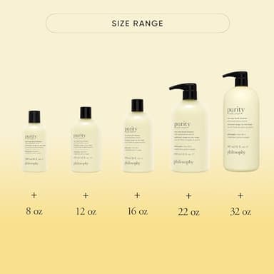 philosophy purity made simple facial cleanser 22 fl oz - Image 9