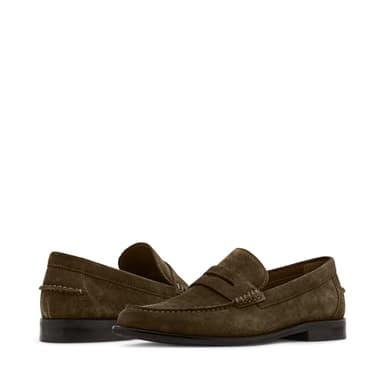 Steve Madden Men's Alonso Loafer, Khaki Green, 7.5 - Image 9