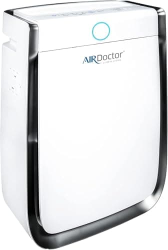 AIRDOCTOR AD3500 Air Purifier for Home and Large Rooms Up to 1260 sq. ft. 2x/hour | UltraHEPA, Carbon, VOC Filters and Air Quality Sensor. Captures Particles 100x Smaller Than HEPA - Image 1