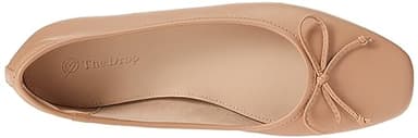 The Drop Women's Pepper Ballet Flat with Bow, Tan, 11 - Image 5