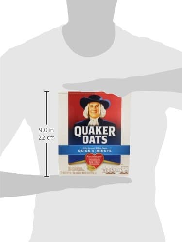Quaker Quick 1-Minute Oatmeal, Non GMO Project Verified, 2.5 Pound (Pack of 2) - Image 7