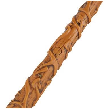 Wizarding World Harry Potter, 13-inch Hermione Granger Patronus Spell Wand with Otter Figure, Lights and Sounds, Kids Toys for Ages 6 and up - Image 4