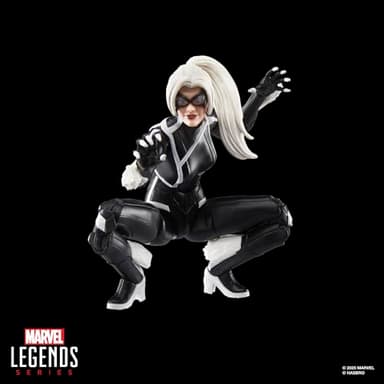 Marvel Legends Series Gamerverse Black Cat Felicia Hardy, Spider-Man 2 Video Game-Inspired Collectible 6 Inch Action Figure - Image 6