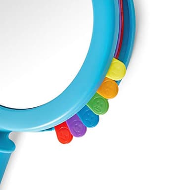 hand2mind See My Feelings Mirror, Play Therapy Toys, Mindfulness for Kids, Emotional Regulation for Kids, Social Emotional Learning Activities, Calm Down Corner Supplies, Calming Corner (Set of 1) - Image 6