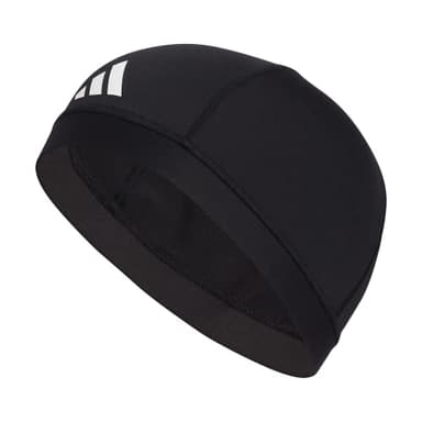 adidas Football Skull Cap, Black/White/2, One Size - Image 1