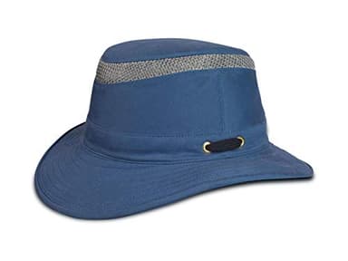 Tilley T5MO Organic Airflo Hat (Blue, 7 3/4) - Image 2