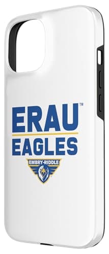Embry Riddle Eagles | Official NCAA Merch | NCAFEMB003 Case for iPhone 15 - Image 2