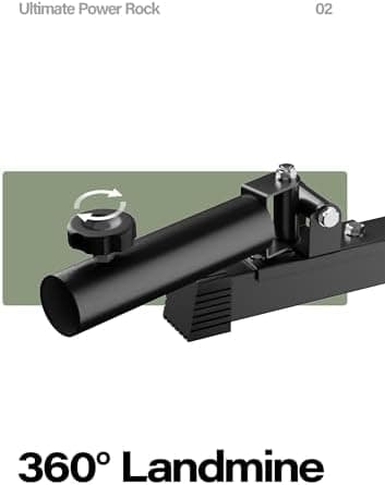 MAJOR FITNESS Drone1 Power Cage - Multi-Function Power Rack for Home Gym, Squat Rack, Cable Crossover System, for Strength Training, Heavy-Duty Steel Construction - Image 5