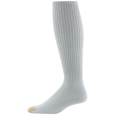 GOLDTOE Men's Ultra Tec Performance Over-The-Calf Athletic Socks, Multipairs, White (3-Pairs), Large - Image 3