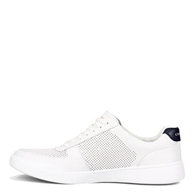 Cole Haan Men's Grand Crosscourt Modern Perforated Sneaker, Optic WHT/Peacock, 10.5 - Image 5