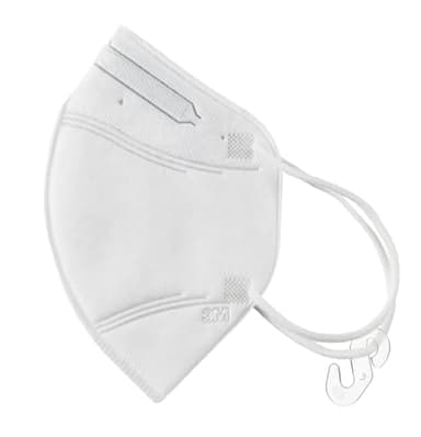 3M™ Filtering Barrier Face Covering, AFFM-5, One Size, 5-Pack - Image 9